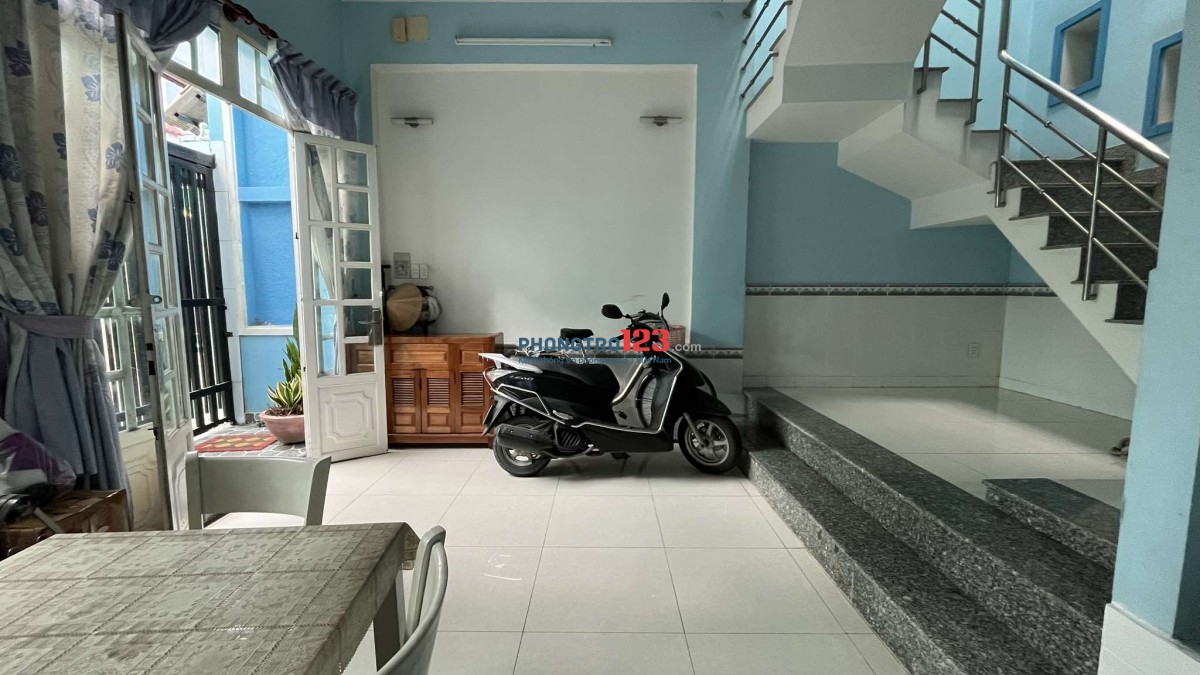 NHÀ CHO THUÊ NGUYÊN CĂN HẺM 1806/23/ CẦU PHÚ XUÂN - THỊ TRẤN NHÀ BÈ, GIÁP Q.7.