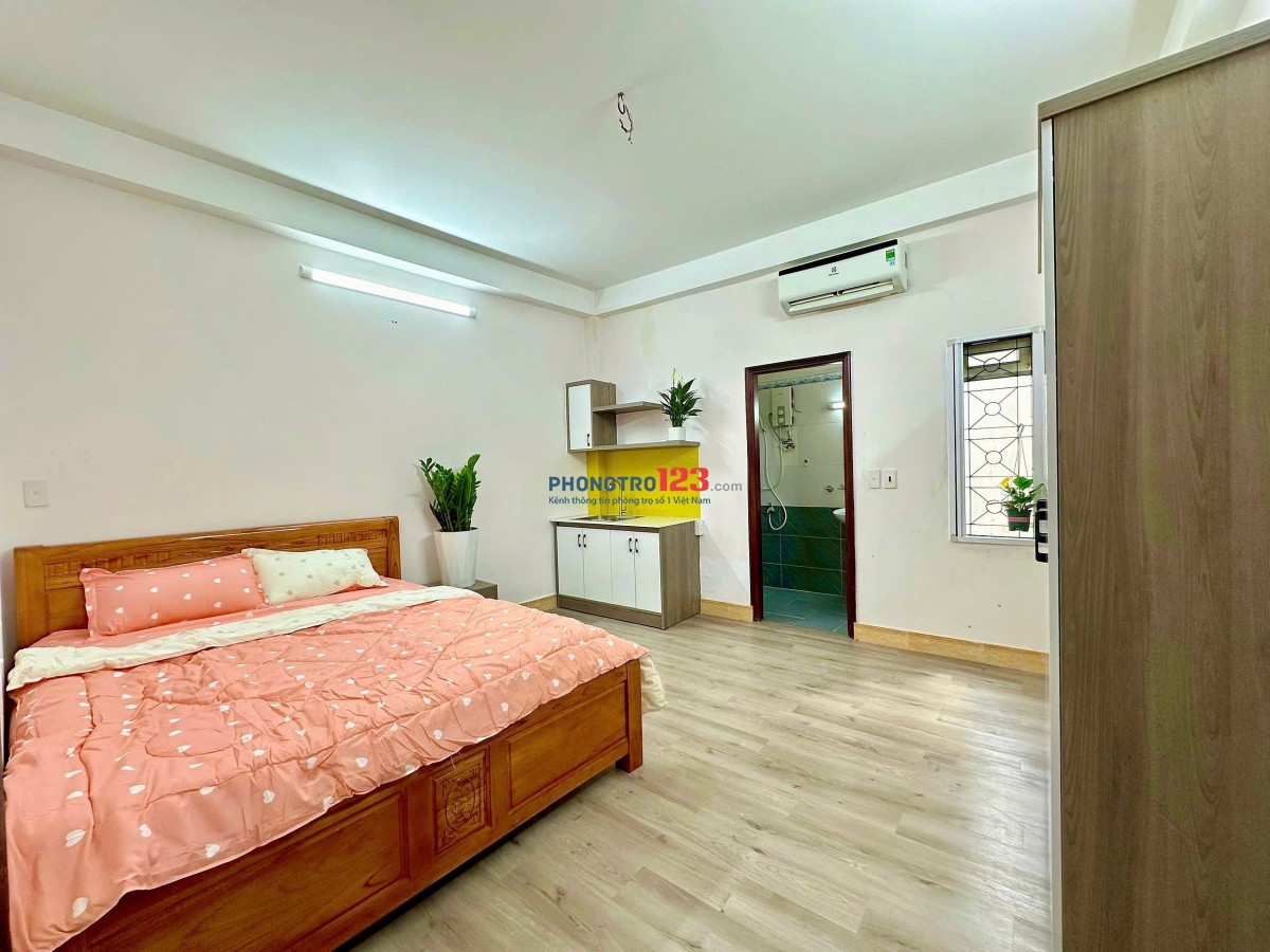 Căn Hộ Studio Full Nội Thất Gần Ga T3 Ngay Trung Tâm Quận Tân Bình Gần Etown Cong Hoa Cong Vien Hoan