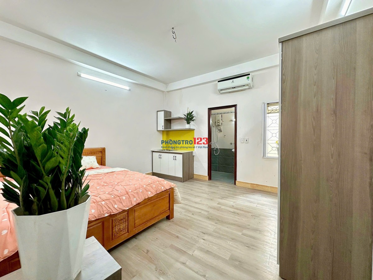 Căn Hộ Studio Full Nội Thất Gần Ga T3 Ngay Trung Tâm Quận Tân Bình Gần Etown Cong Hoa Cong Vien Hoan