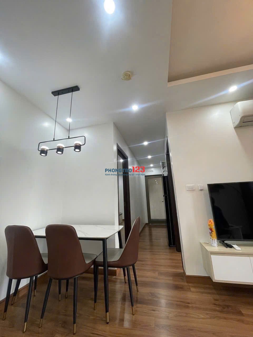 Căn hộ mới, Ruby Garden, 90m2, 2PN, 2WC, Nguyễn Sỹ Sách, 9tr7/th.