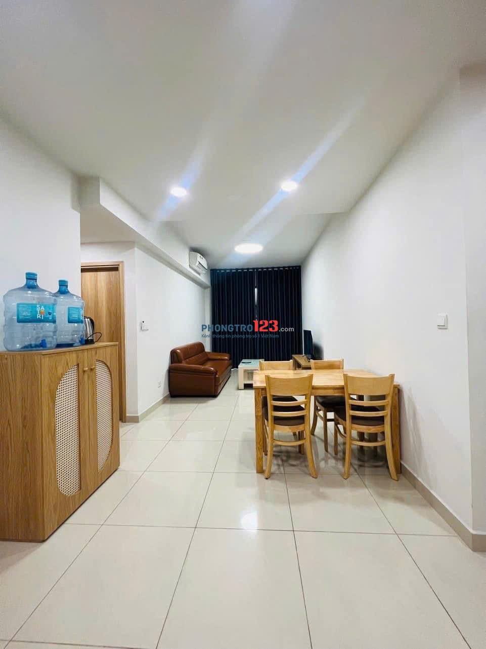 Căn hộ 9tr7, Carillon 2, Trịnh Đình Thảo, TP, 77m2, Căn Góc, 2PN.