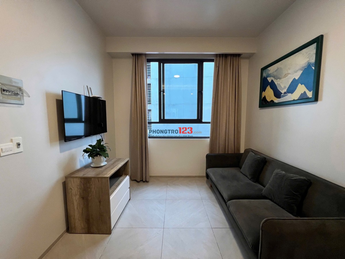  1PN FULL NỘI THẤT – NGUYỄN VĂN LINH, QUẬN 7 GẦN CRESANT MALL, THUẬN TIỆN QUA Q4,1,8