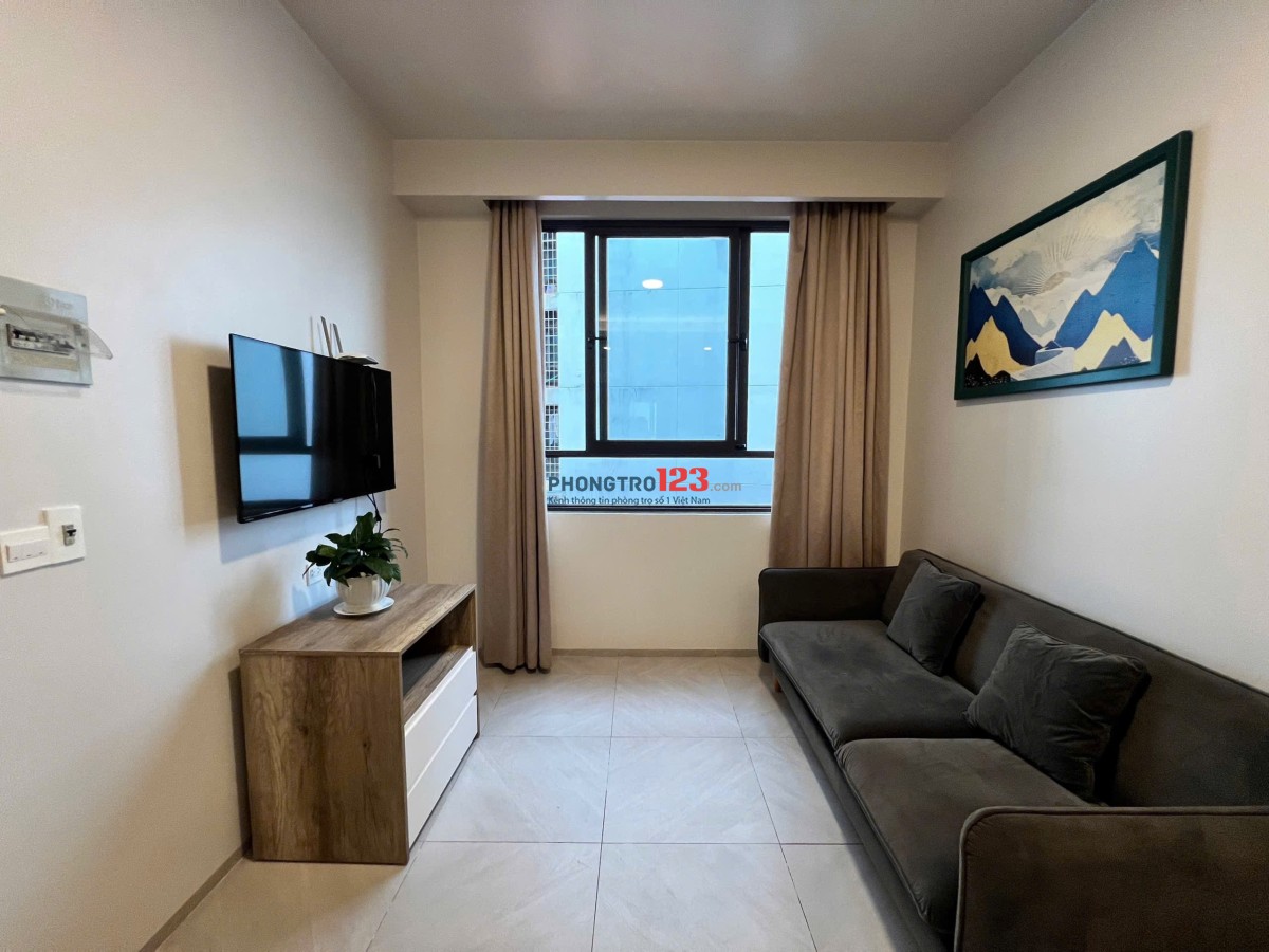  1PN FULL NỘI THẤT – NGUYỄN VĂN LINH, QUẬN 7 GẦN CRESANT MALL, THUẬN TIỆN QUA Q4,1,8