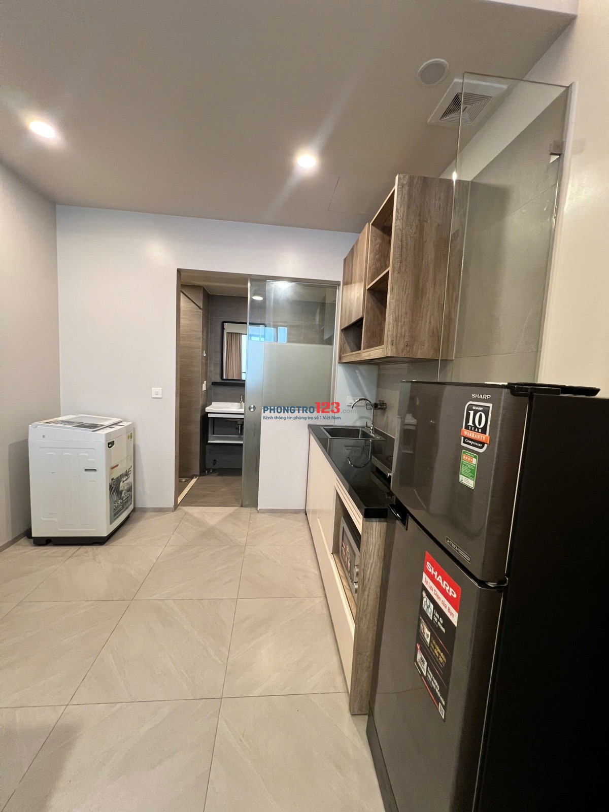  1PN FULL NỘI THẤT – NGUYỄN VĂN LINH, QUẬN 7 GẦN CRESANT MALL, THUẬN TIỆN QUA Q4,1,8