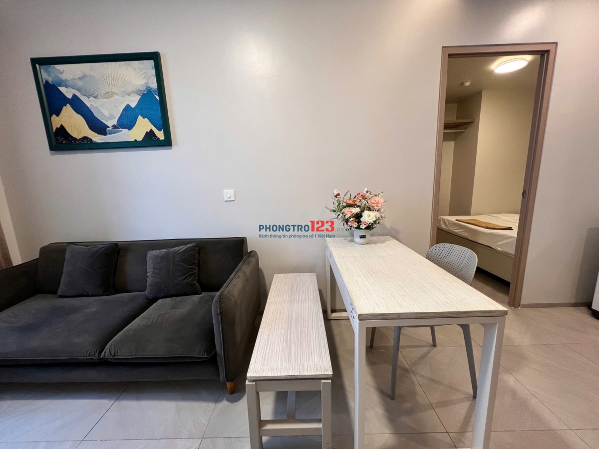  1PN FULL NỘI THẤT – NGUYỄN VĂN LINH, QUẬN 7 GẦN CRESANT MALL, THUẬN TIỆN QUA Q4,1,8