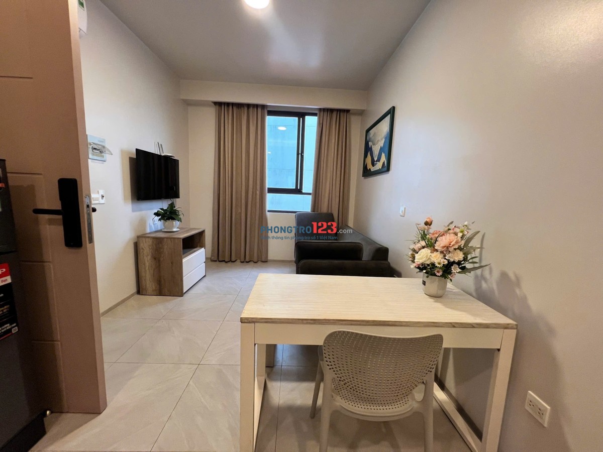  1PN FULL NỘI THẤT – NGUYỄN VĂN LINH, QUẬN 7 GẦN CRESANT MALL, THUẬN TIỆN QUA Q4,1,8