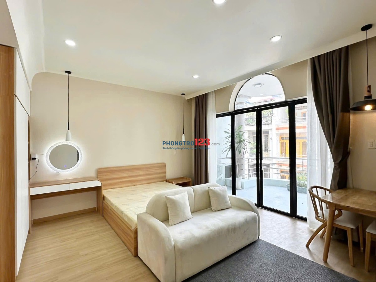 CĂN HỘ 1PN TÁCH BẾP – BAN CÔNG THOÁNG SÁNG – FULL NỘI THẤT NHƯ ẢNH NGAY NHÀ GA T3 - TÂN BÌNH