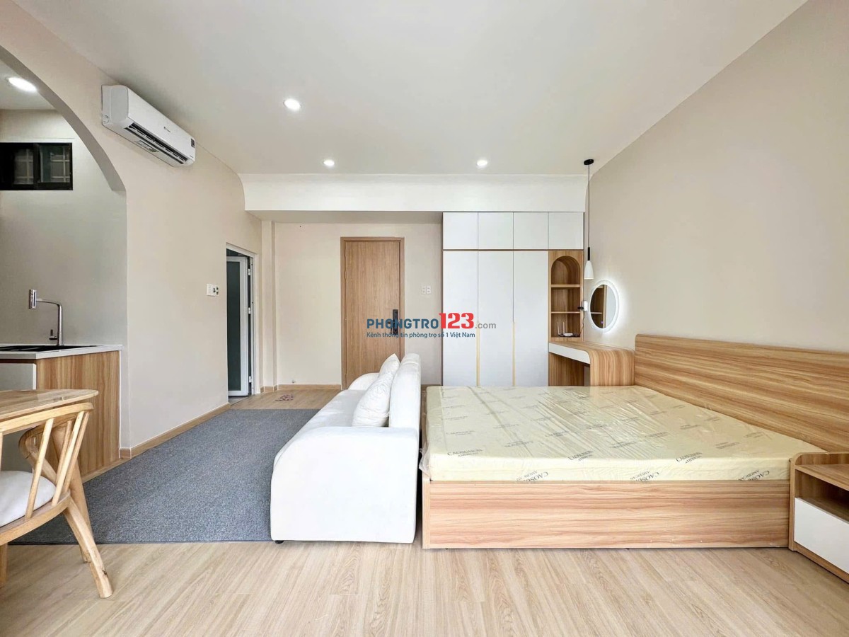 CĂN HỘ 1PN TÁCH BẾP – BAN CÔNG THOÁNG SÁNG – FULL NỘI THẤT NHƯ ẢNH NGAY NHÀ GA T3 - TÂN BÌNH