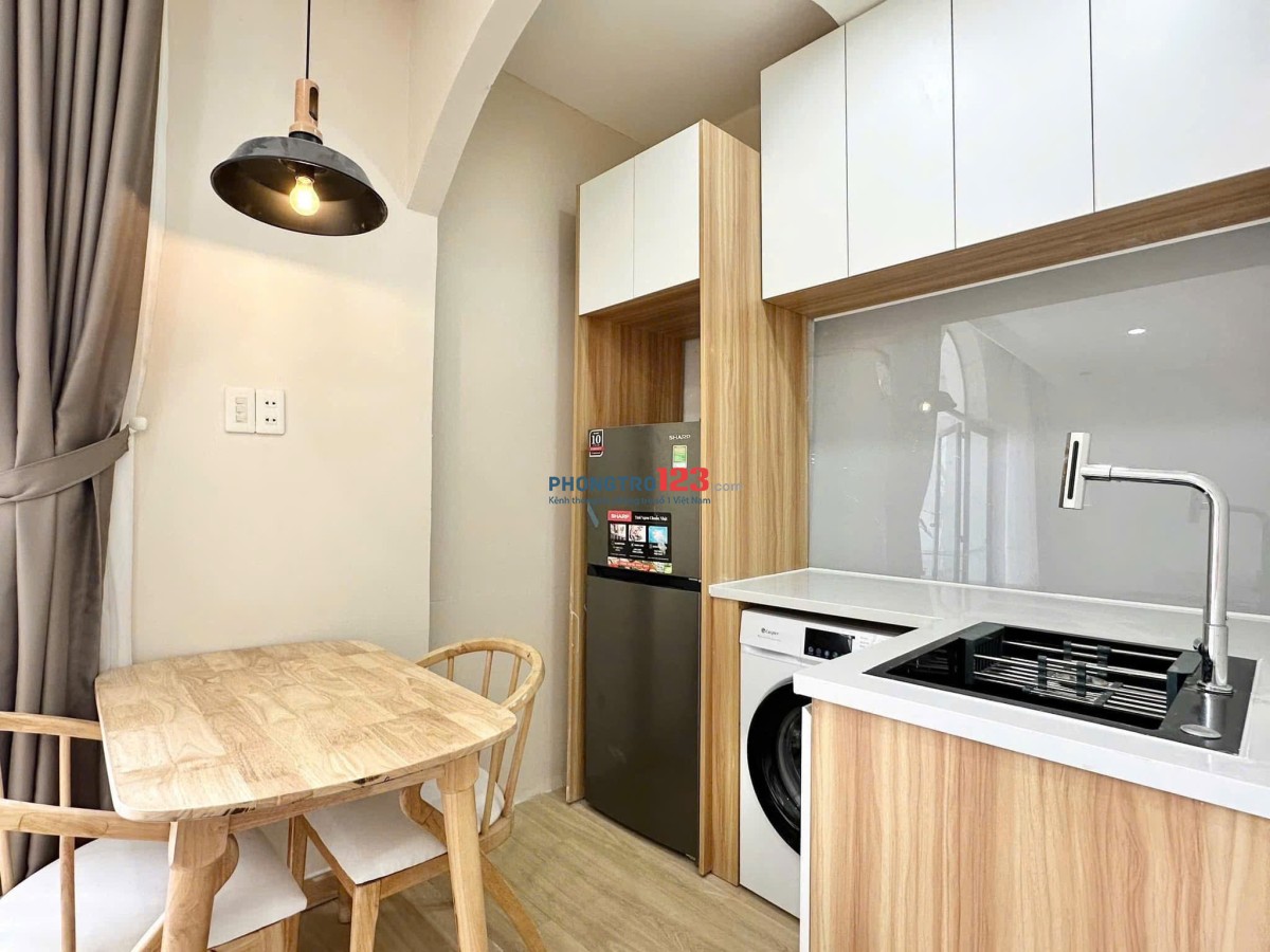 CĂN HỘ 1PN TÁCH BẾP – BAN CÔNG THOÁNG SÁNG – FULL NỘI THẤT NHƯ ẢNH NGAY NHÀ GA T3 - TÂN BÌNH