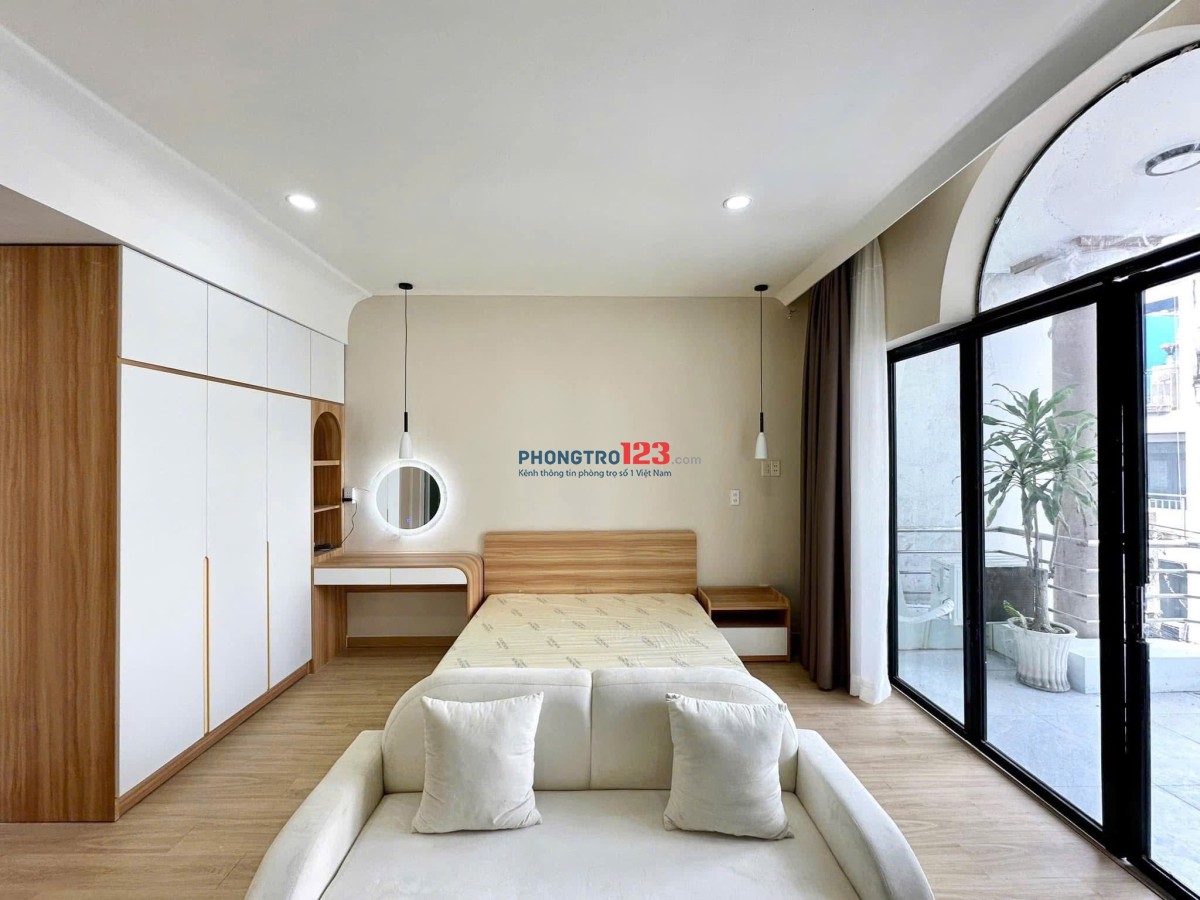 CĂN HỘ 1PN TÁCH BẾP – BAN CÔNG THOÁNG SÁNG – FULL NỘI THẤT NHƯ ẢNH NGAY NHÀ GA T3 - TÂN BÌNH