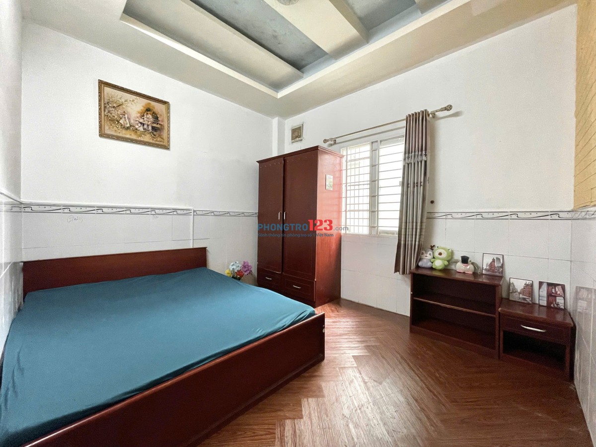 PHÒNG FULL TIỆN NGHI – GẦN KARAOKE ALIBABA, AEON. KHU TÊN LỬA