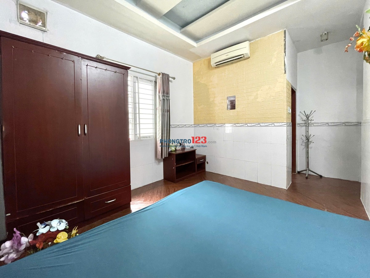 PHÒNG FULL TIỆN NGHI – GẦN KARAOKE ALIBABA, AEON. KHU TÊN LỬA