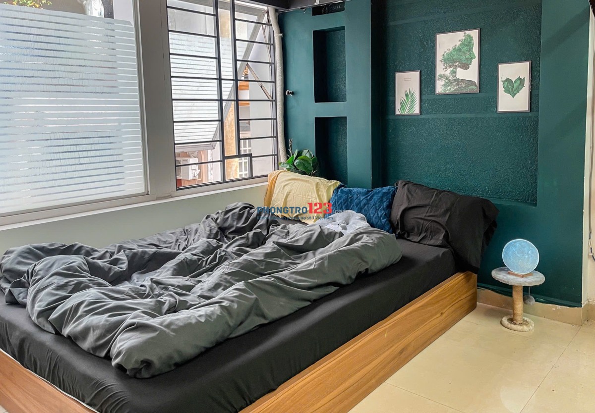 Cho Thuê Duplex Full Nội Thất, Gác Cao, Rộng Thoáng, Cửa Sổ Lớn & 2 Không Gian Ngủ