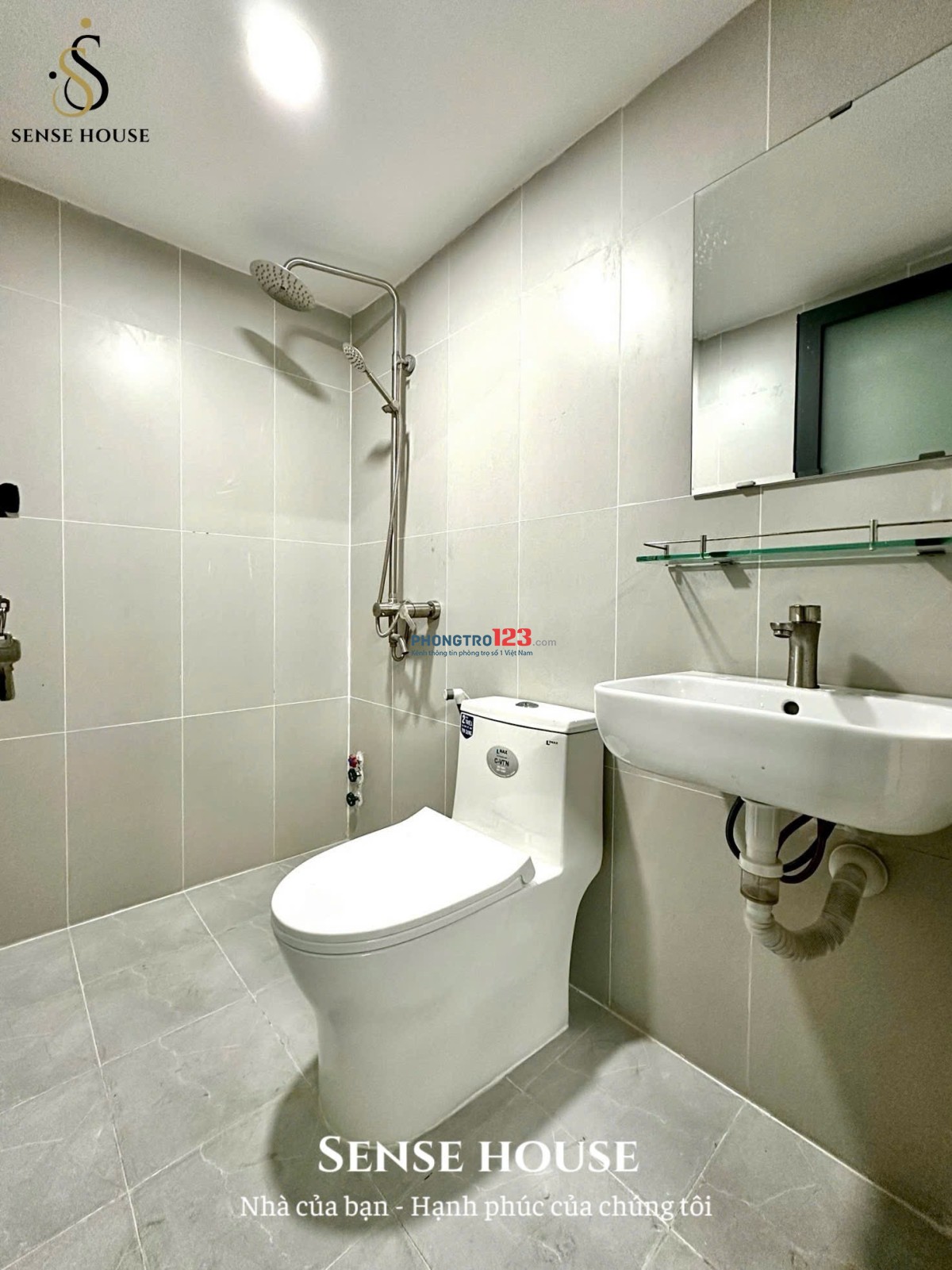 Cho thuê phòng trọ siêu thoáng đầy đủ tiện nghi có cửa sổ ban công