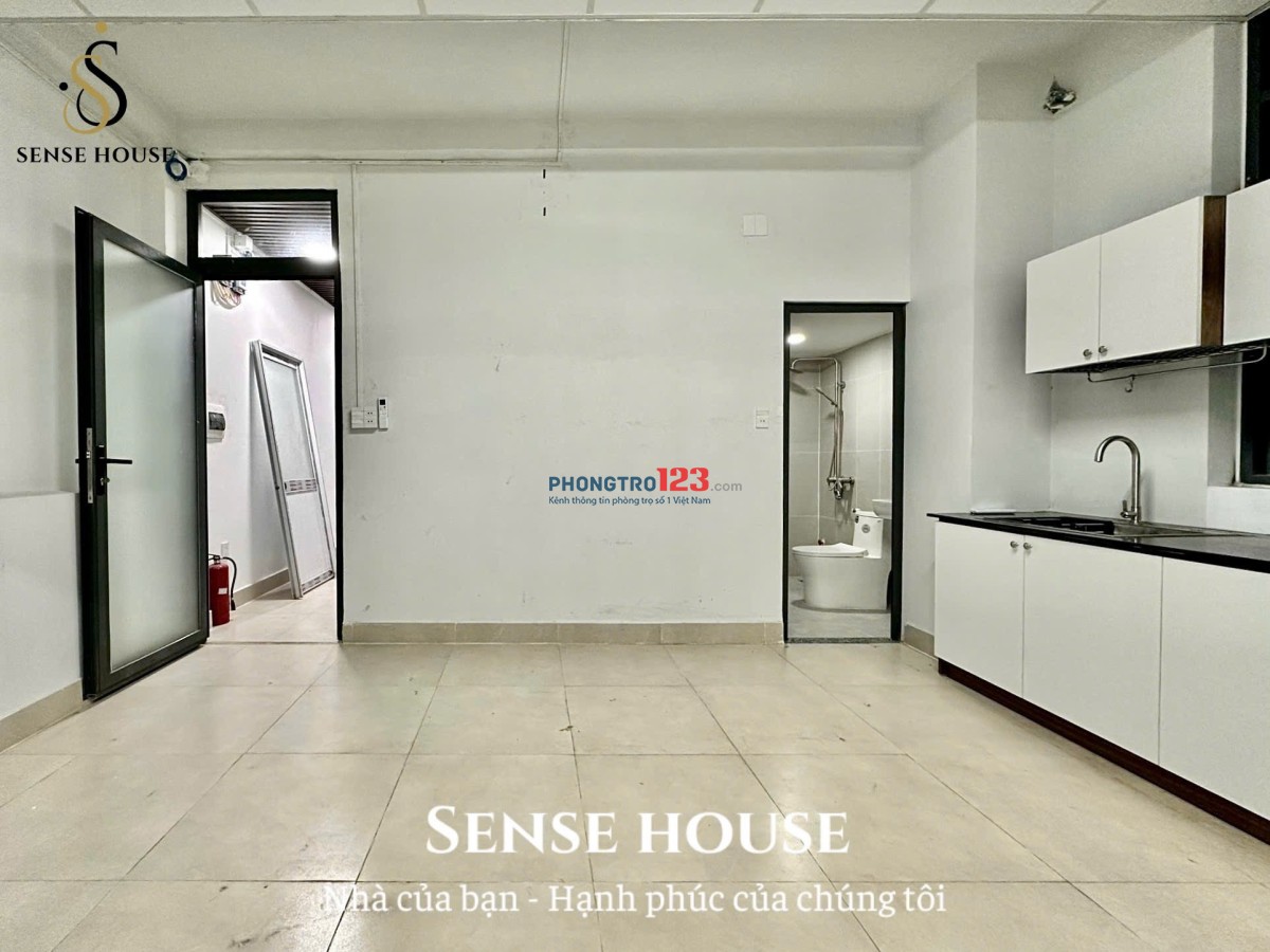 Cho thuê phòng trọ siêu thoáng đầy đủ tiện nghi có cửa sổ ban công