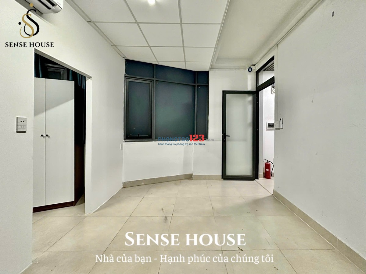 Cho thuê phòng trọ siêu thoáng đầy đủ tiện nghi có cửa sổ ban công