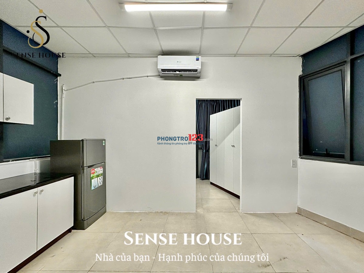 Cho thuê phòng trọ siêu thoáng đầy đủ tiện nghi có cửa sổ ban công