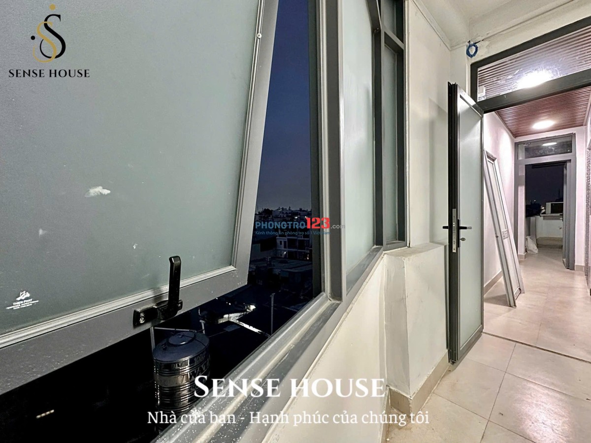 Cho thuê phòng trọ siêu thoáng đầy đủ tiện nghi có cửa sổ ban công