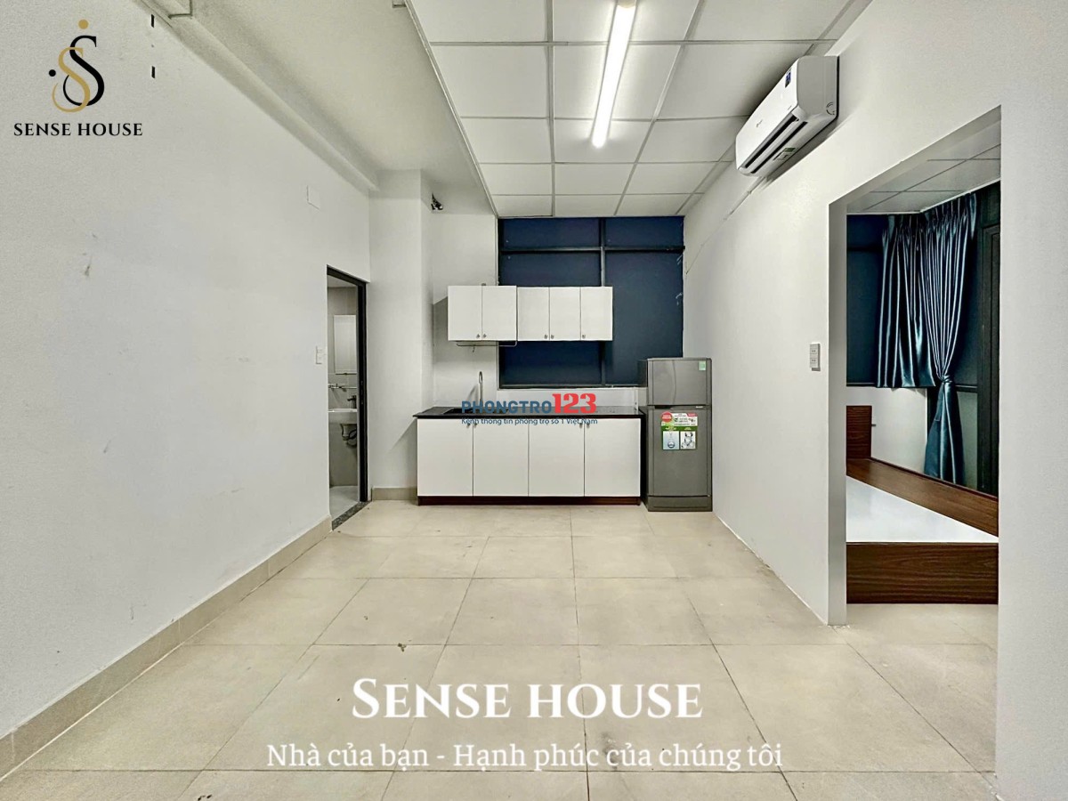 Cho thuê phòng trọ siêu thoáng đầy đủ tiện nghi có cửa sổ ban công