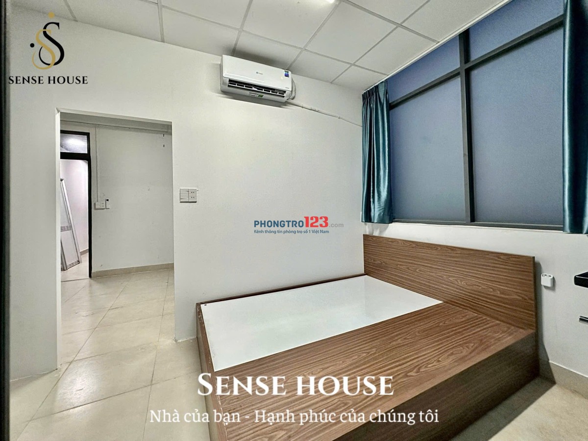 Cho thuê phòng trọ siêu thoáng đầy đủ tiện nghi có cửa sổ ban công