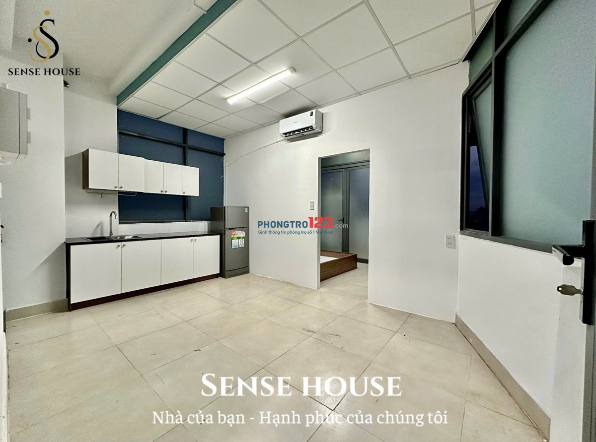 Cho thuê phòng trọ siêu thoáng đầy đủ tiện nghi có cửa sổ ban công