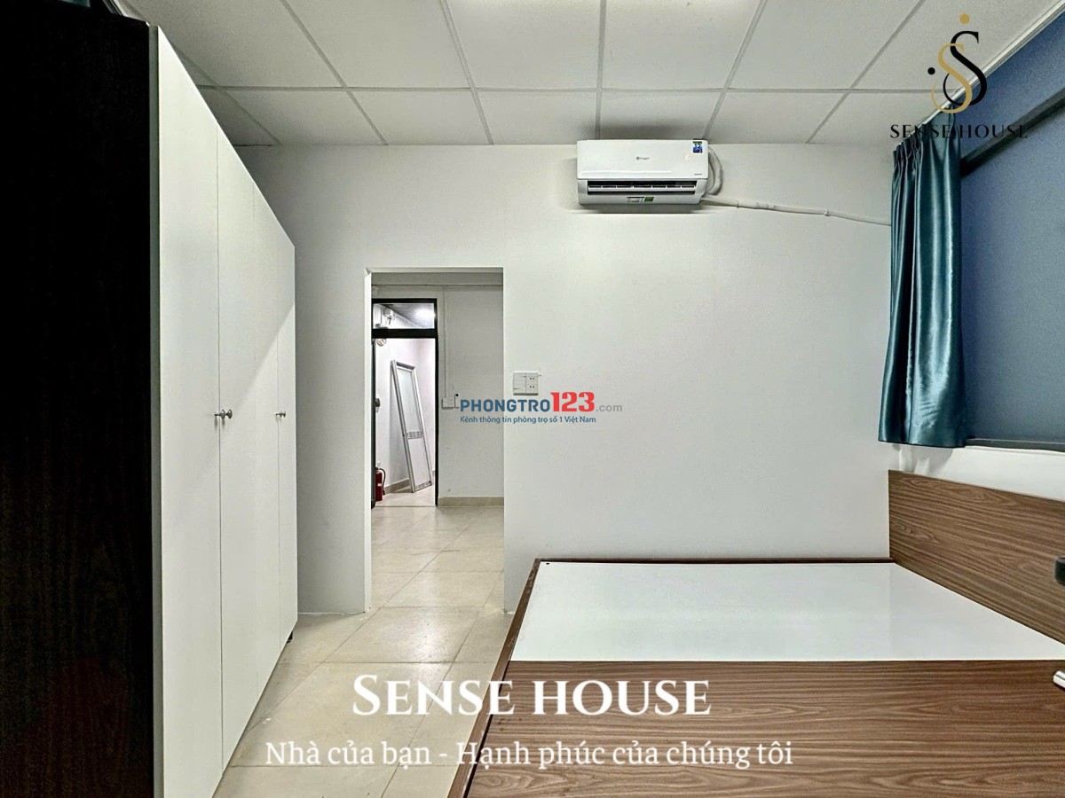 Cho thuê phòng trọ siêu thoáng đầy đủ tiện nghi có cửa sổ ban công