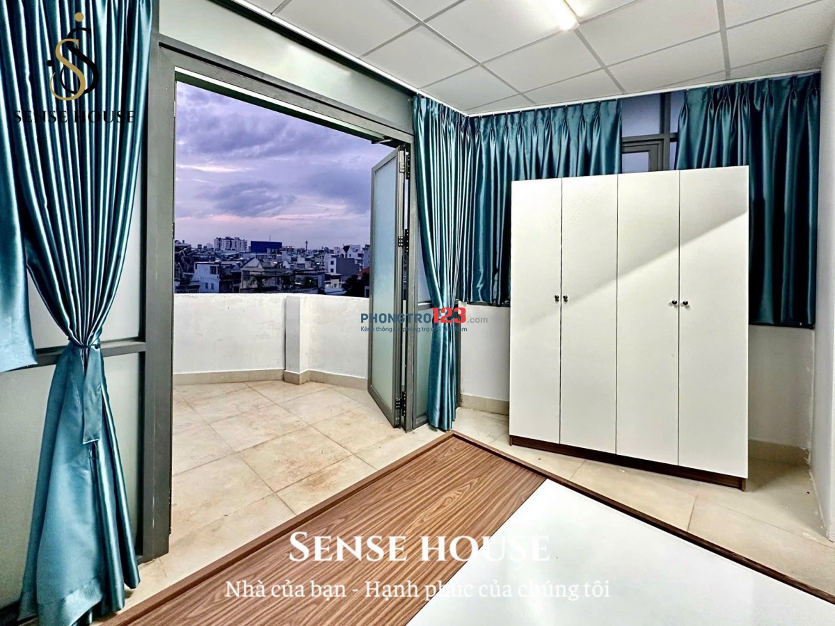 Cho thuê phòng trọ siêu thoáng đầy đủ tiện nghi có cửa sổ ban công