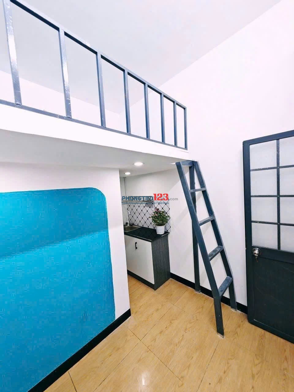 PHÒNG TRỌ MỚI XÂY GIÁ TỐT NGAY SÂN BAY TSN, SẴN MÁY LẠNH, GẦN CV HOÀNG VĂN THỤ