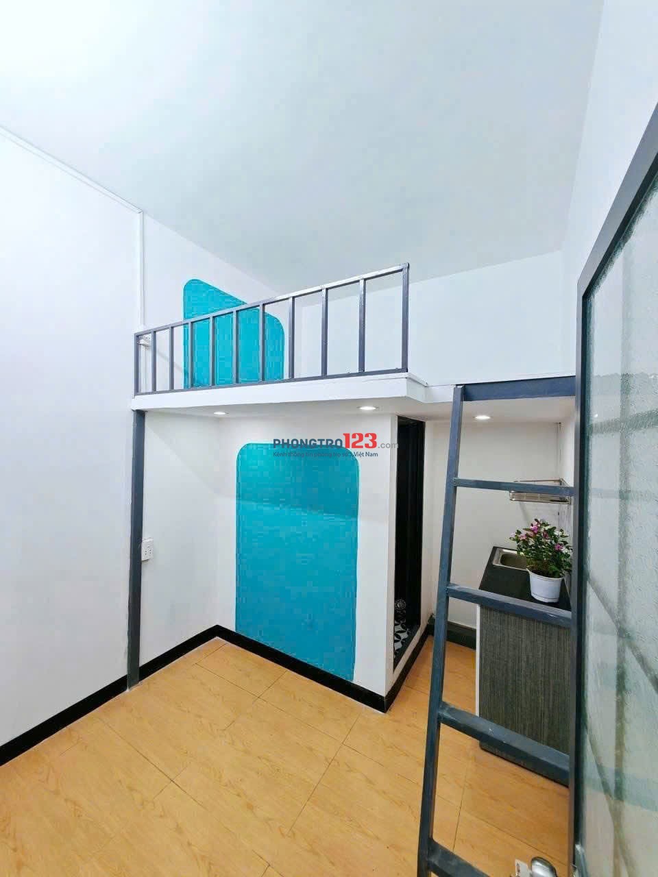 PHÒNG TRỌ MỚI XÂY GIÁ TỐT NGAY SÂN BAY TSN, SẴN MÁY LẠNH, GẦN CV HOÀNG VĂN THỤ