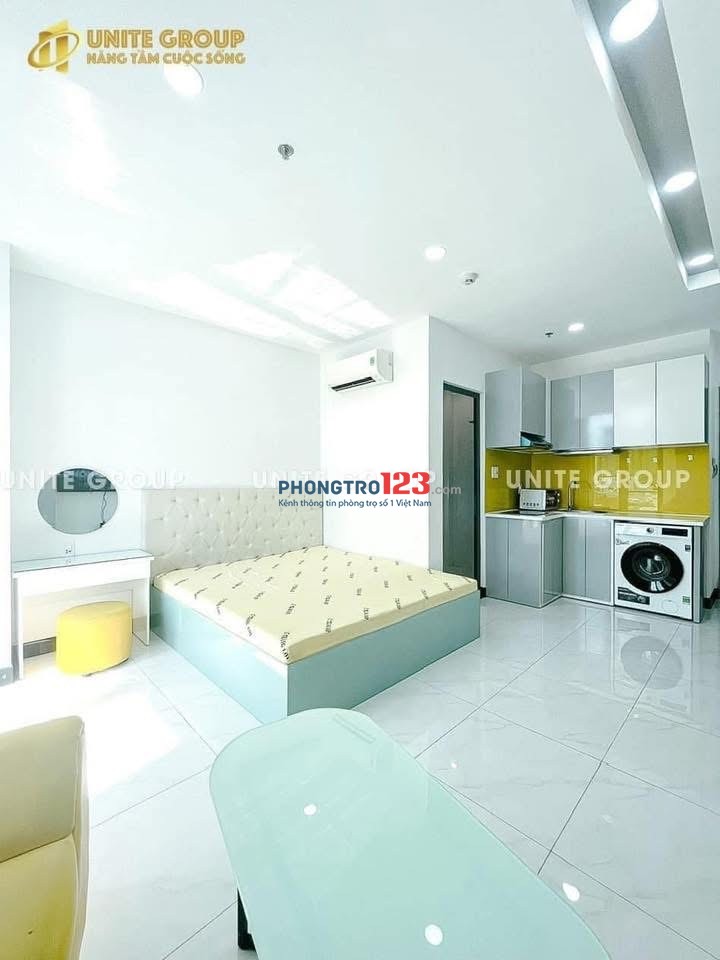 CHO THUÊ CĂN HỘ DỊCH VỤ CÓ BAN CÔNG Ở TÂN QUY Q7 GẦN RMIT - LOTTE - Q1 - Q4