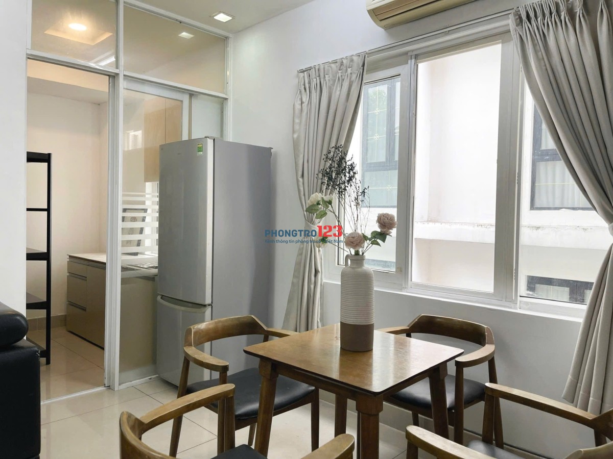 Căn Hộ 1PN Full NT Mới 100% Phú Mỹ Hưng, Q7 gần RMIT, TDTU, VIVO CITY, Lotte Mart