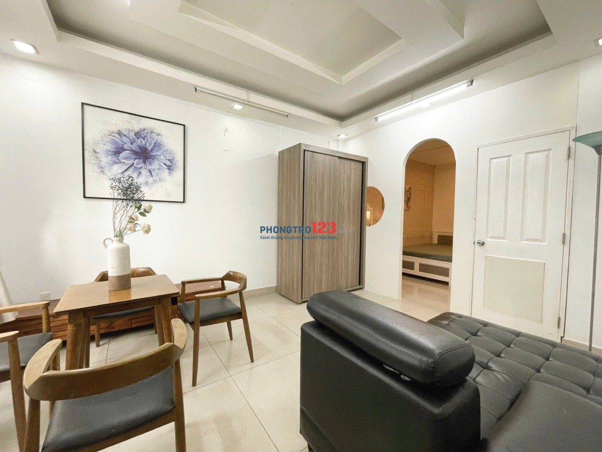 Căn Hộ 1PN Full NT Mới 100% Phú Mỹ Hưng, Q7 gần RMIT, TDTU, VIVO CITY, Lotte Mart