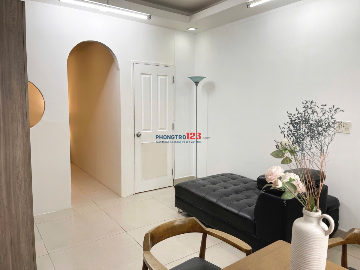 Căn Hộ 1PN Full NT Mới 100% Phú Mỹ Hưng, Q7 gần RMIT, TDTU, VIVO CITY, Lotte Mart