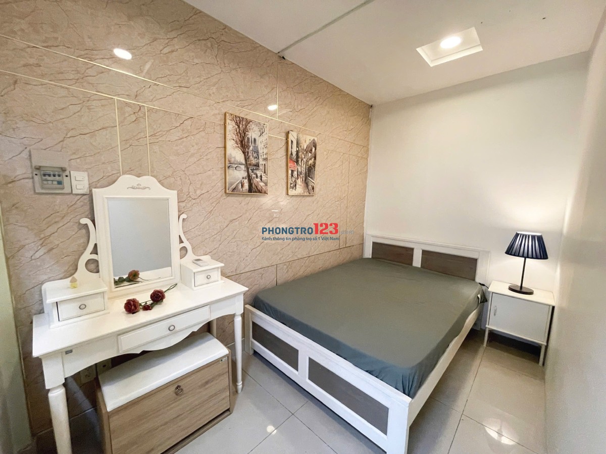 Căn Hộ 1PN Full NT Mới 100% Phú Mỹ Hưng, Q7 gần RMIT, TDTU, VIVO CITY, Lotte Mart