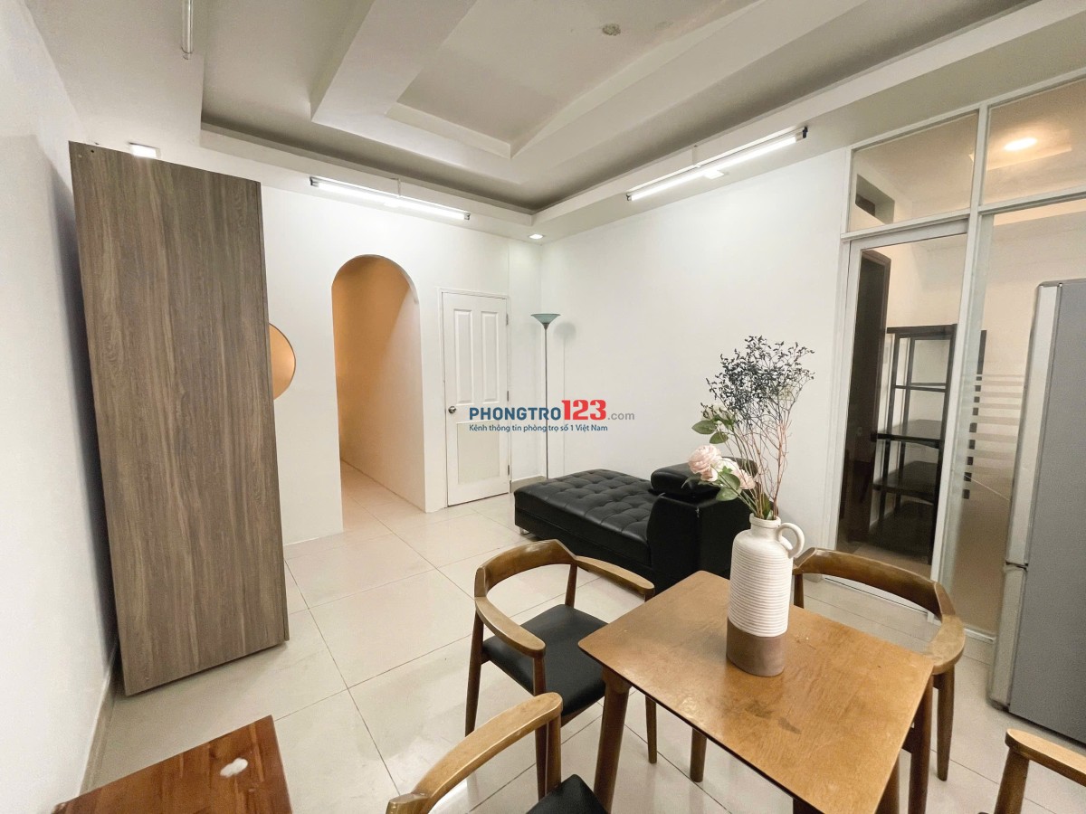 Căn Hộ 1PN Full NT Mới 100% Phú Mỹ Hưng, Q7 gần RMIT, TDTU, VIVO CITY, Lotte Mart