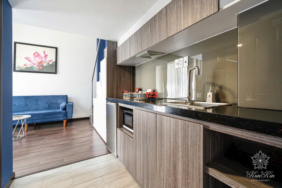 CĂN HỘ Duplex FulINT ban công TÂN QUY QUẬN 7 gần RMIT, TDTU, Lotte Mart