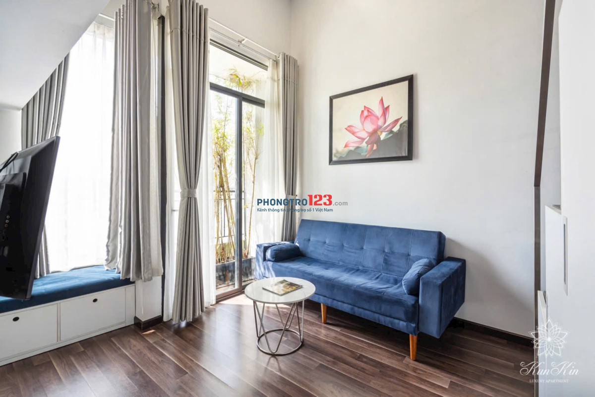 CĂN HỘ Duplex FulINT ban công TÂN QUY QUẬN 7 gần RMIT, TDTU, Lotte Mart