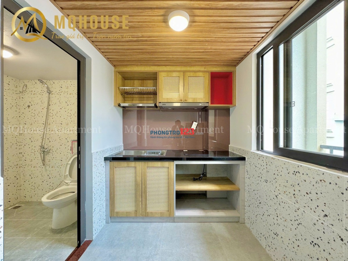 CĂN HỘ GÁC LỬNG GẦN NGÃ TƯ BẢY HIỀN VÒNG XOAY LĂNG CHA CẢ NGAY TÂN BÌNH