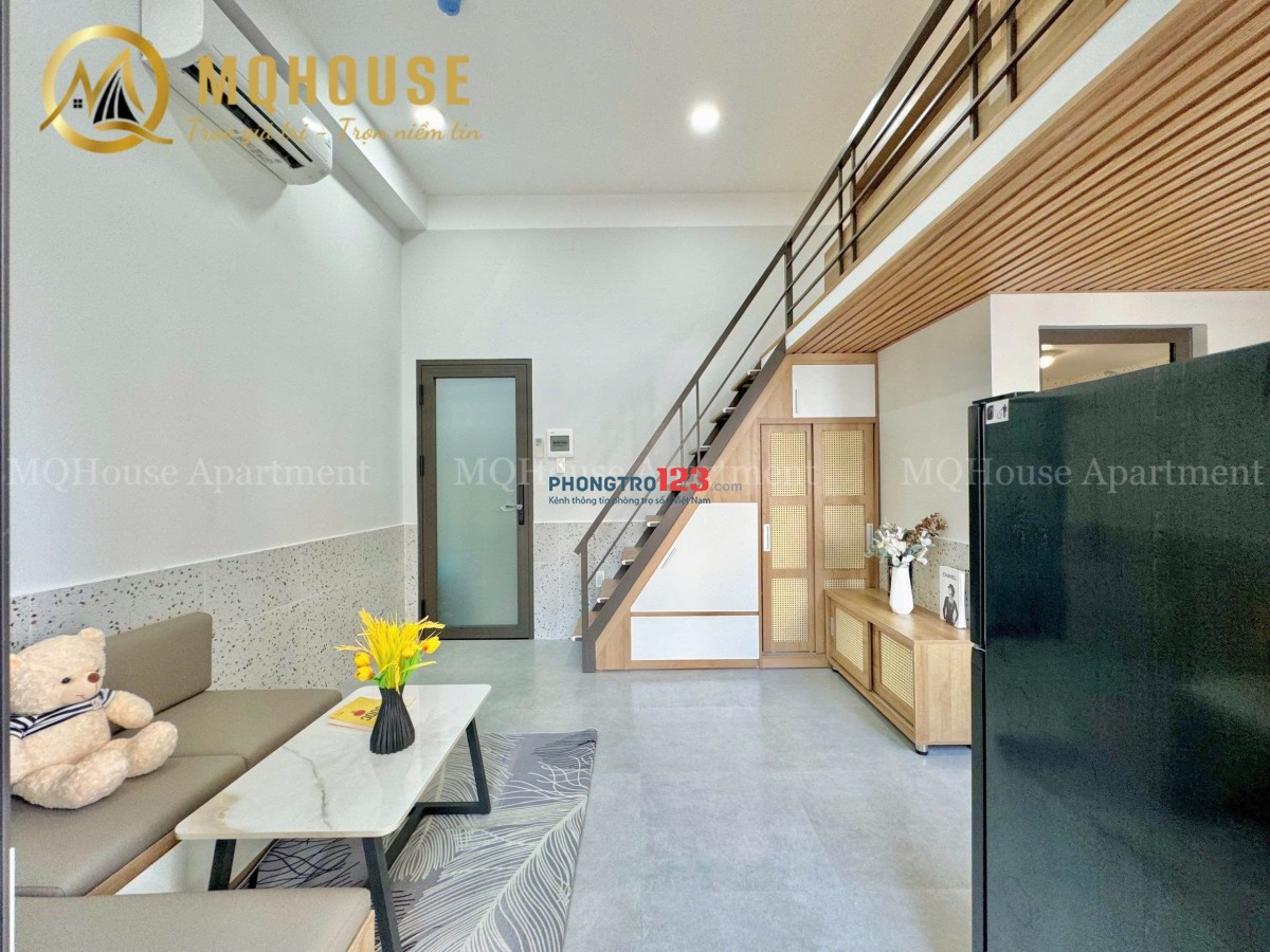 CĂN HỘ GÁC LỬNG GẦN NGÃ TƯ BẢY HIỀN VÒNG XOAY LĂNG CHA CẢ NGAY TÂN BÌNH