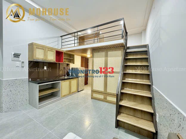 CĂN HỘ GÁC LỬNG GẦN NGÃ TƯ BẢY HIỀN VÒNG XOAY LĂNG CHA CẢ NGAY TÂN BÌNH