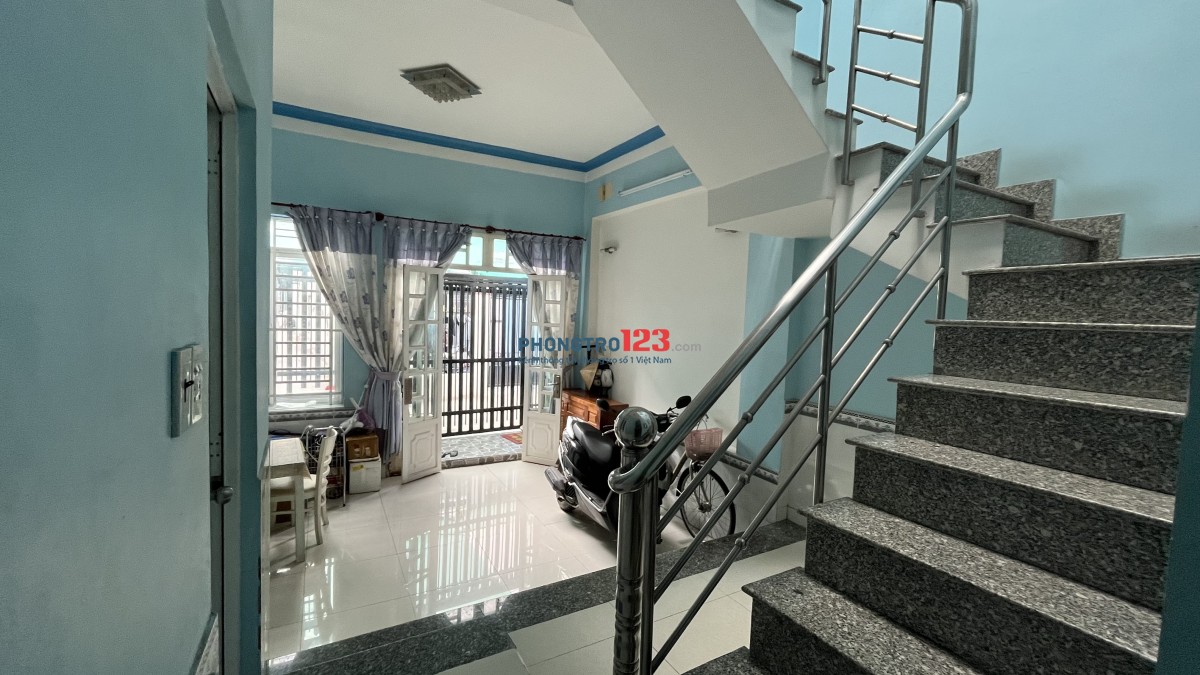 NHÀ CHO THUÊ NGUYÊN CĂN HẺM 1806/23/ CẦU PHÚ XUÂN - THỊ TRẤN NHÀ BÈ, GIÁP Q.7.