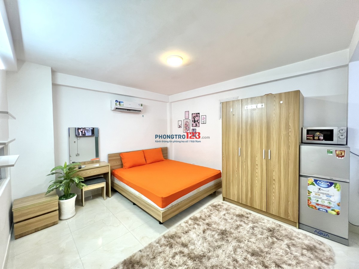 Ngay Ngã 6 Cộng Hòa, BV Từ Dũ Căn Hộ Rộng 30m2, Full Nội Thất GIÁ TỐT