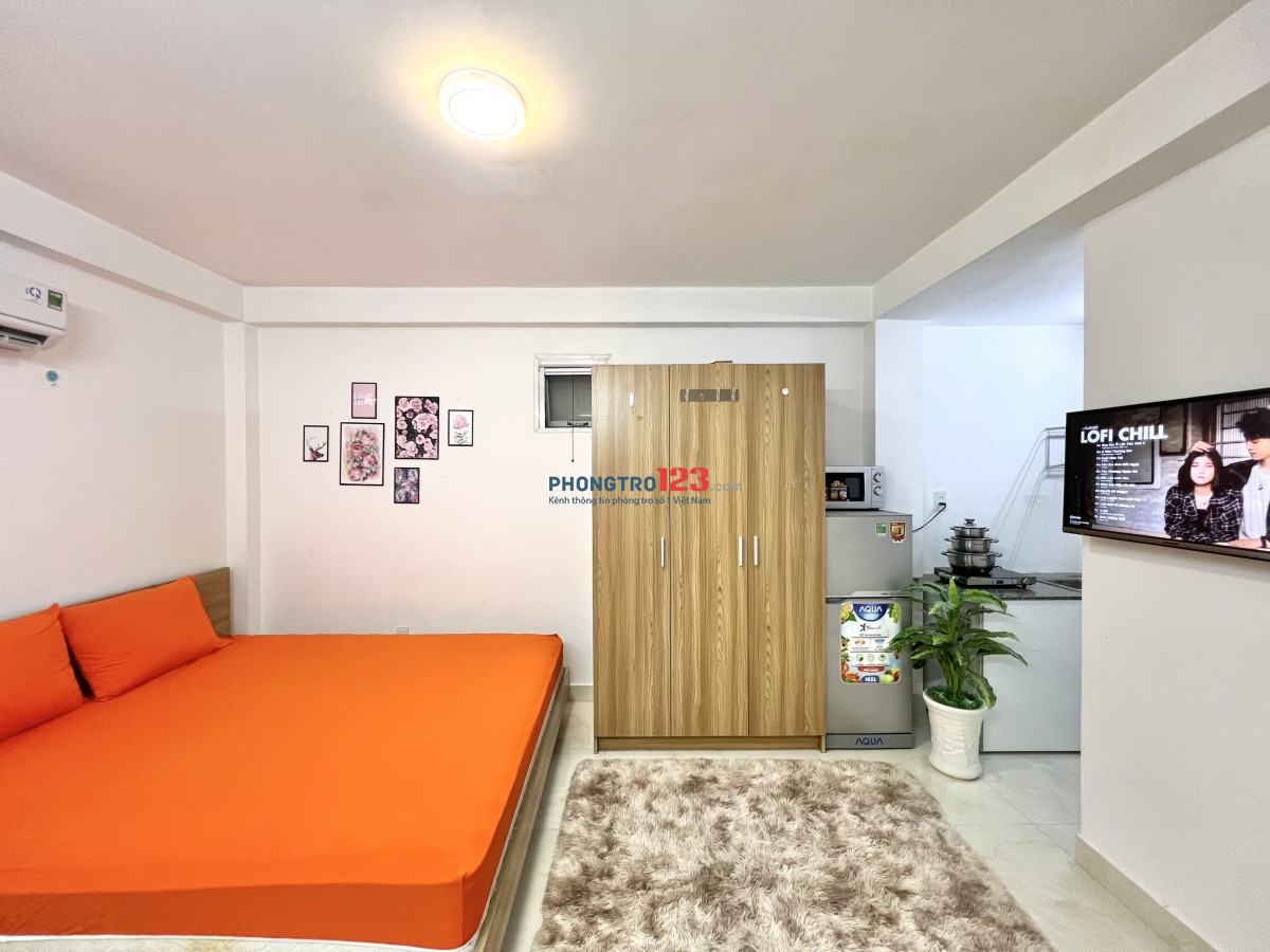 Ngay Ngã 6 Cộng Hòa, BV Từ Dũ Căn Hộ Rộng 30m2, Full Nội Thất GIÁ TỐT