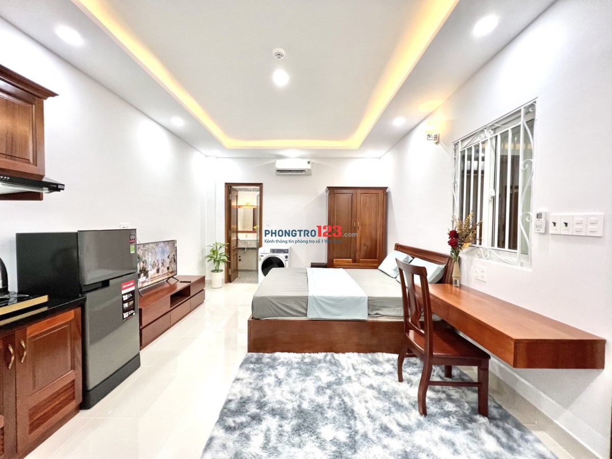 Căn hộ 30m2 máy giặt riêng giá hấp dẫn ngay Coopmart Nhiêu Lộc, ngã 4 Trần Quang Diệu