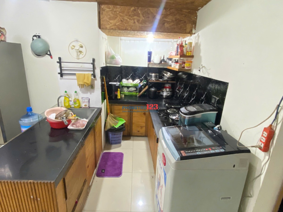 TÌM 1 NỮ Ở GHÉP NHÀ NGUYÊN CĂN (1350k/ Tháng). chính chủ đăng tin, môi giới không liên hệ làm phiền