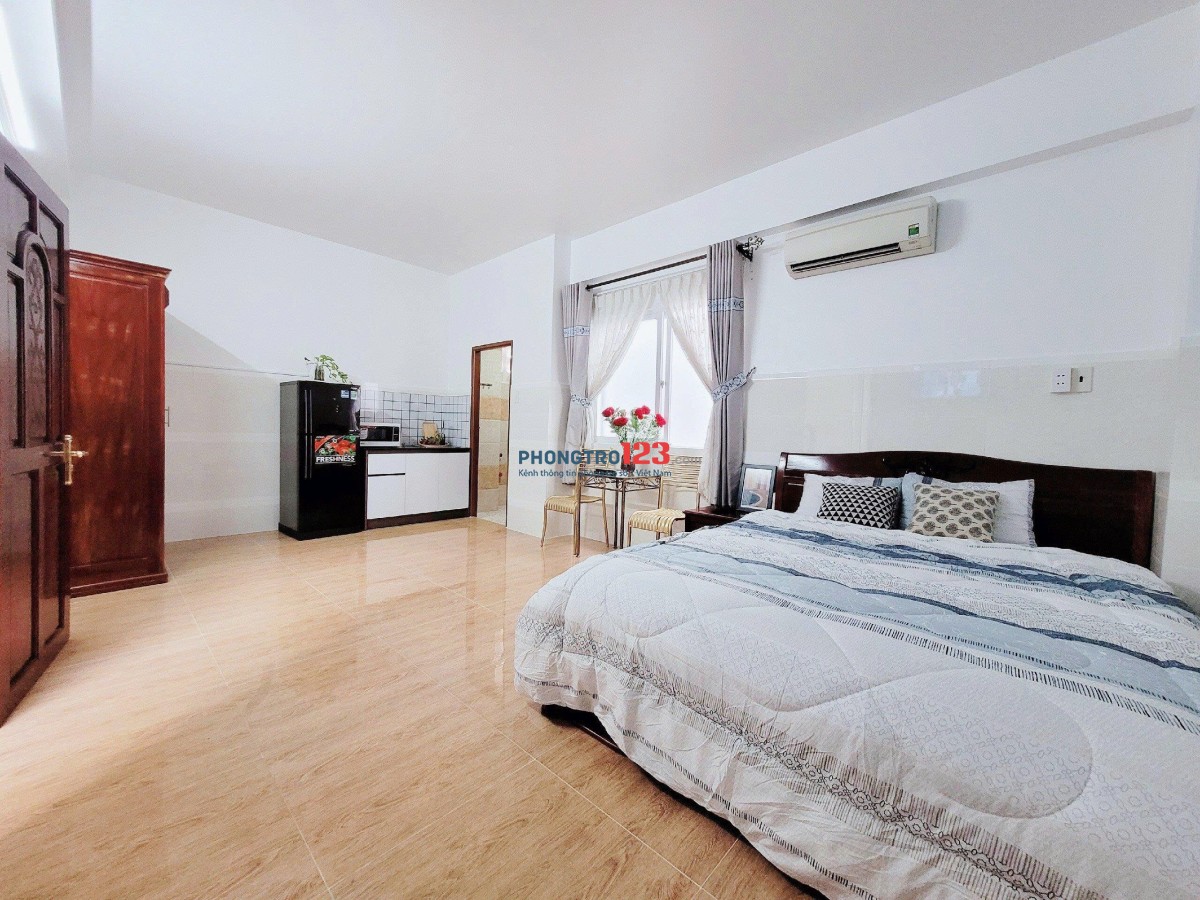 MỚI TRỐNG CĂN HỘ SIÊU XINH, NỘI THẤT ĐẦY ĐỦ. CĂN HỘ THANG MÁY, BẢO VỆ 24/7