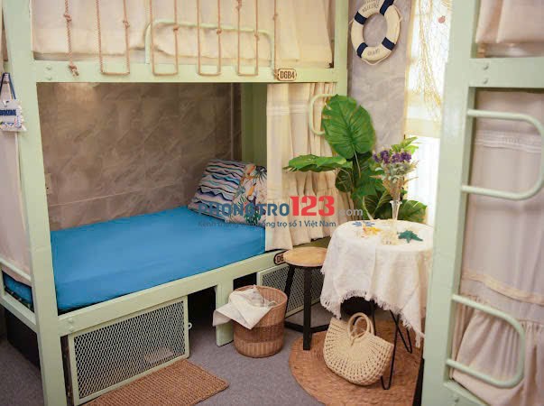 CHO THUÊ SLEEPBOX, KÍ TÚC XÁ HIỆN ĐẠI TẠI TRUNG TÂM TP. HCM