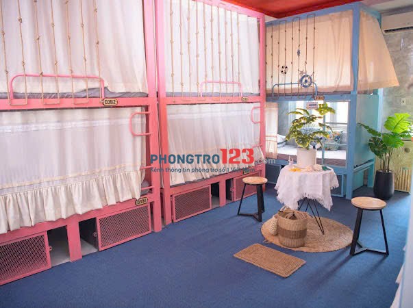 SLEEPBOX, KTX HIỆN ĐẠI VỊ TRÍ TRUNG TÂM TPHCM