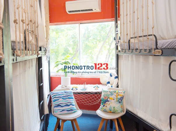 SLEEPBOX, KTX HIỆN ĐẠI VỊ TRÍ TRUNG TÂM TPHCM