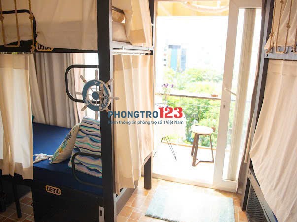 CHO THUÊ SLEEPBOX, KÍ TÚC XÁ HIỆN ĐẠI TẠI TRUNG TÂM TP. HCM